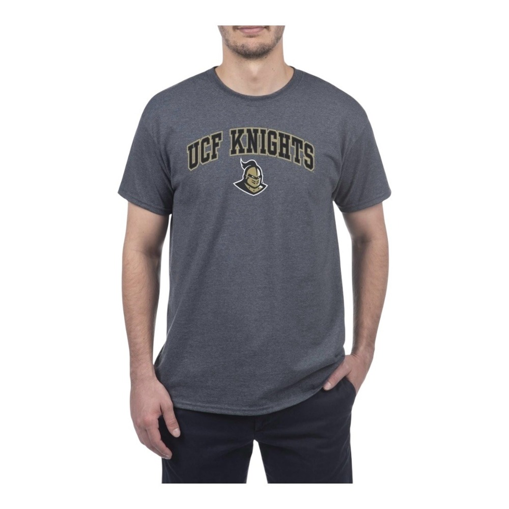 Elite Fan‎ UCF Knights T-Shirt Mens XXL Gray NCAA College Football Short Sleeve